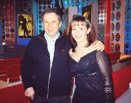 Stéphanie Rodriguez avec Michel Drucker