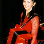 l'accordéoniste lyonnaise Stéphanie Rodriguez