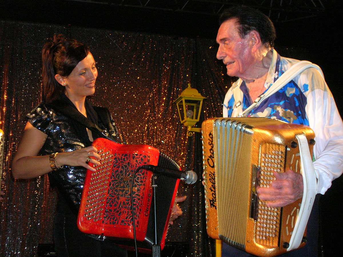 André Verchuren avec Stéphanie Rodriguez