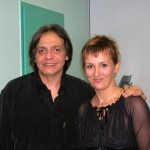 Stéphanie Rodriguez avec Alain Musichini