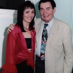 Stéphanie Rodriguez avec André Verchuren