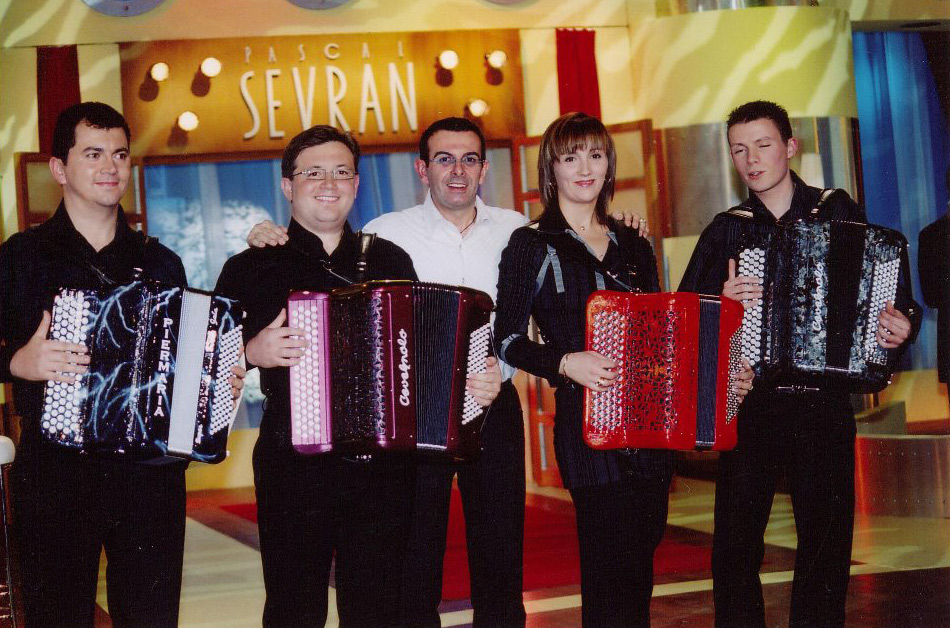 Stéphanie Rodriguez avec Eric Bouvelle Chez Pascal Sevran