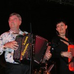 Stéphanie Rodriguez avec Louis Corchia