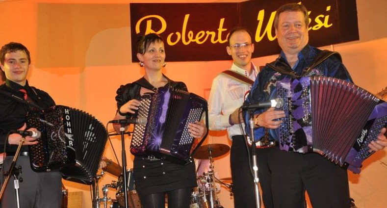 Gala accordéon de St-Pierre en Faucigny (74) avec Stéphanie Rodriguez, Benoit Nortier, Mathieu, Sébastien Geroudet et Roberto Milesi