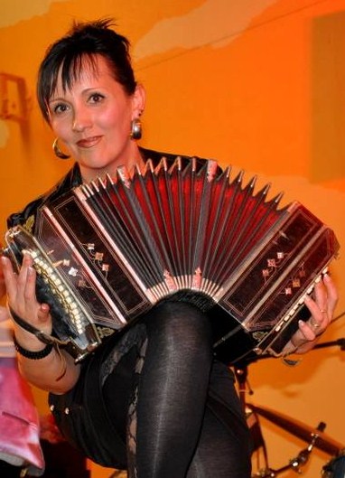 Stéphanie Rodriguez au Gala accordéon de St-Pierre en Faucigny (74)