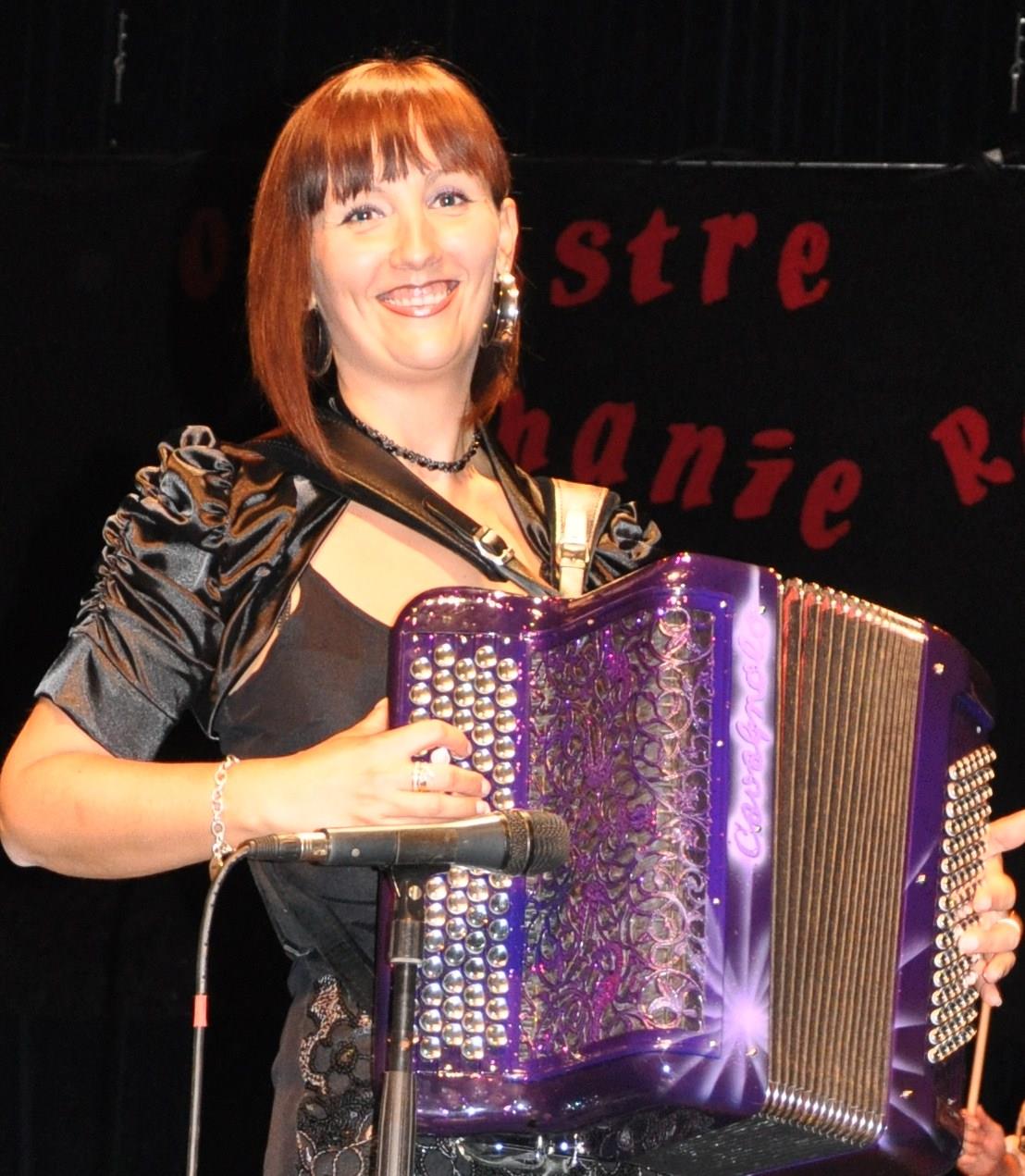 Stéphanie Rodriguez accordéoniste lyonnaise