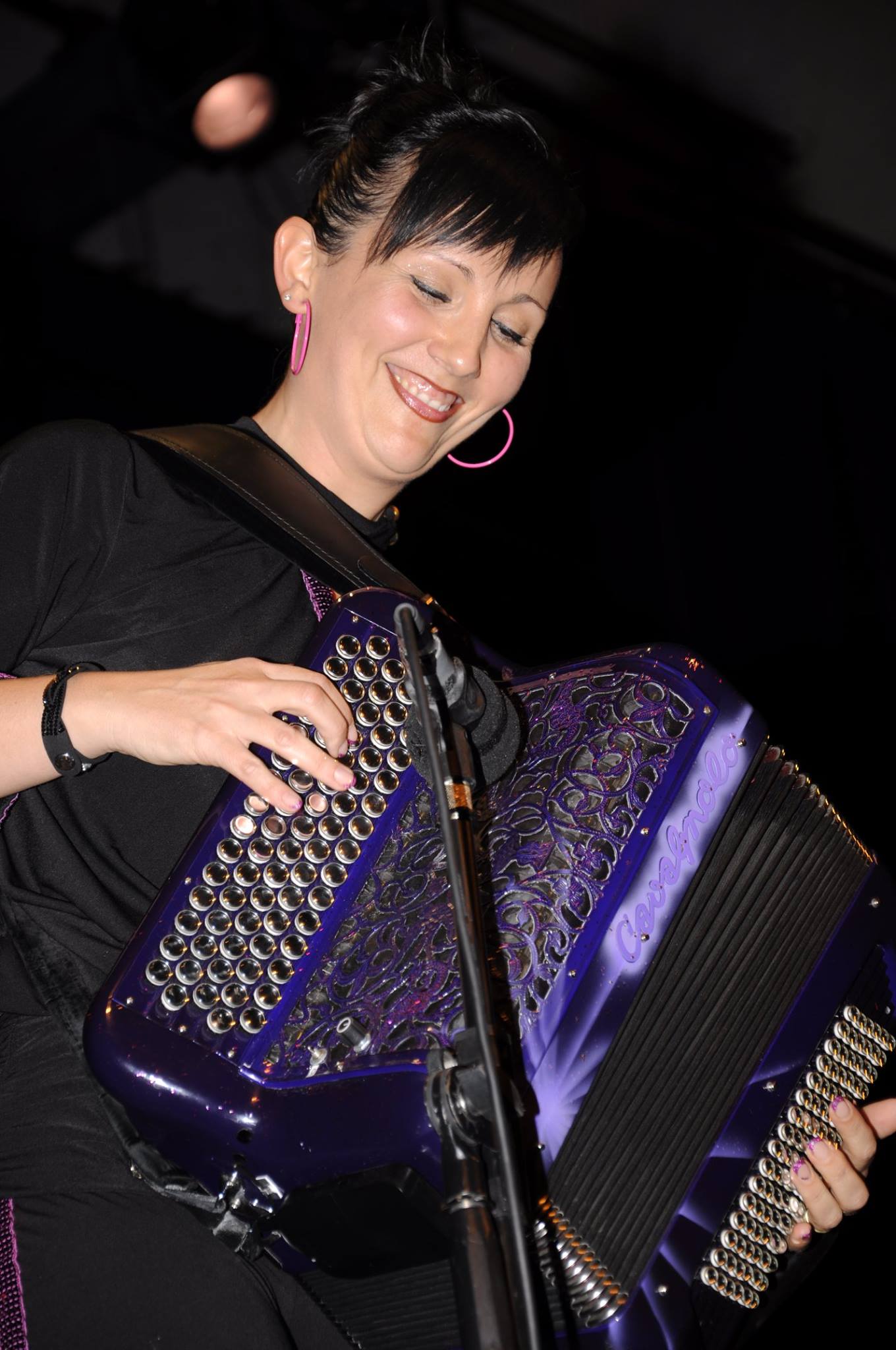 Accordéon à Lyon avec Stéphanie Rodriguez