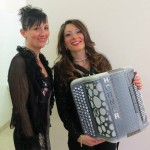 Accordéonistes Nathalie Bernat et Stéphanie Rodriguez