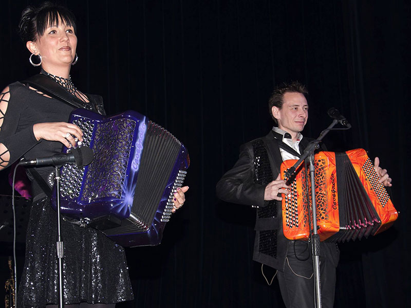 Stéphanie Rodriguez et Damien Poyard