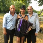 Stéphanie Rodriguez au Gala de Voulême (86) avec Denis Salesse et Sebastien Farge