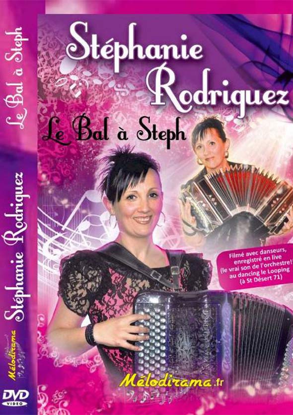 Nouveau DVD "Le Bal à Steph"