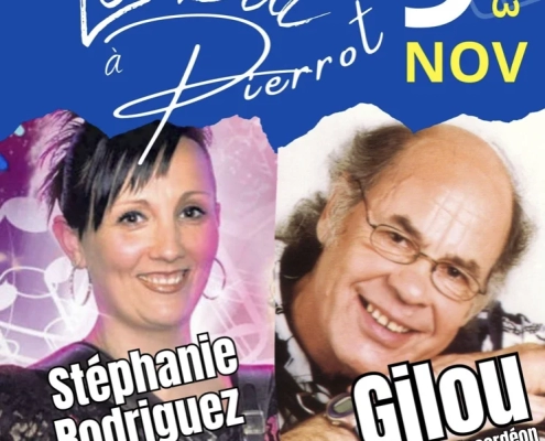 Thé Dansant avec Stephanie Rodriguez et Gilou et son accordeon